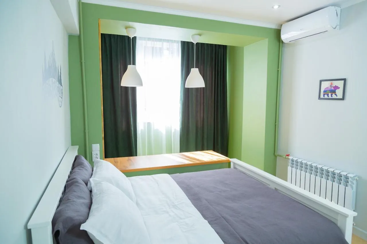 Evergreen Apart Almaty Apartment