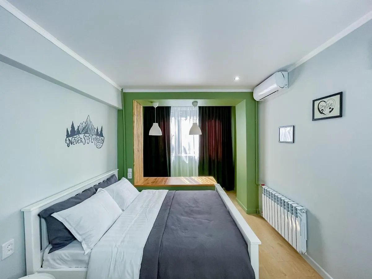 Apartment Evergreen Apart Almaty