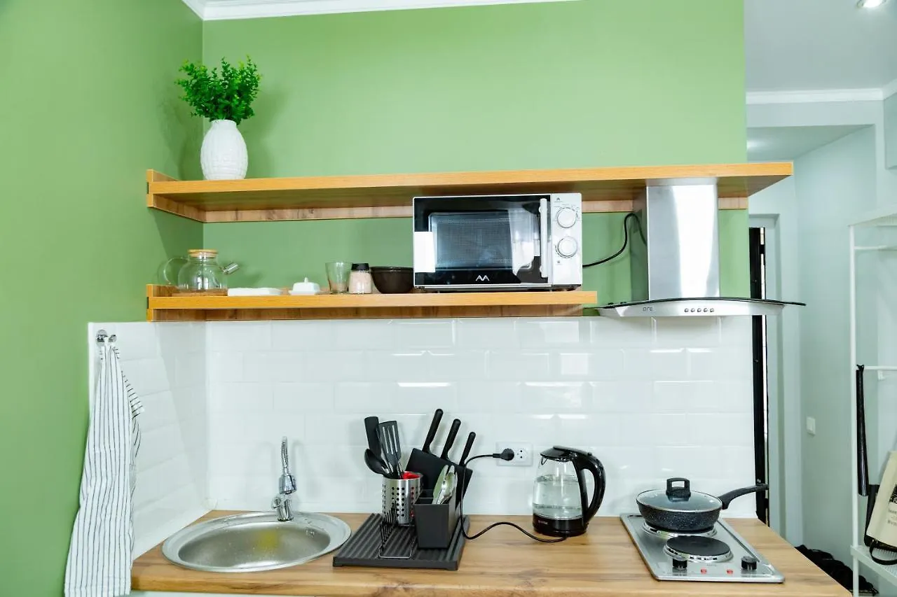 Evergreen Apart Almaty Apartment