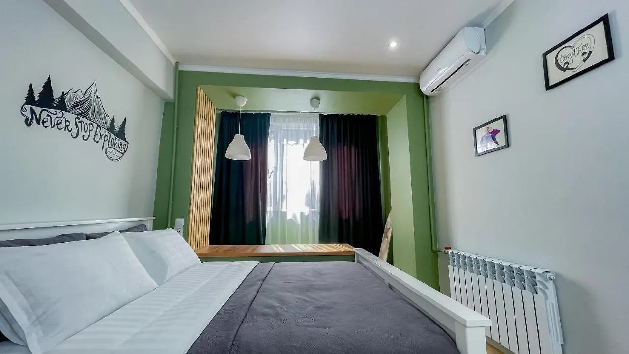 Apartment Evergreen Apart Almaty