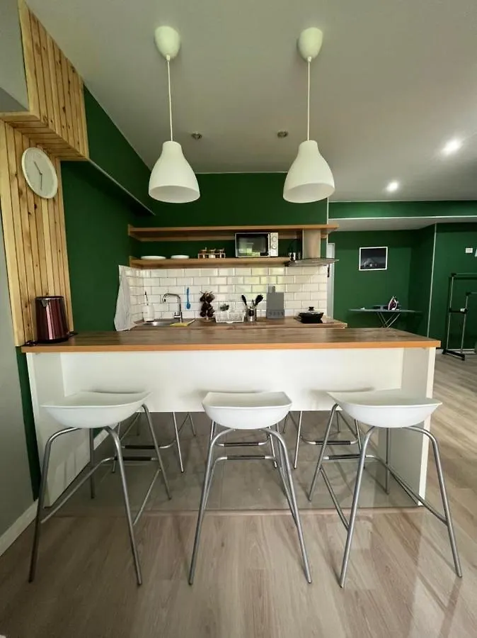 Apartment Evergreen Apart Almaty Kazakhstan