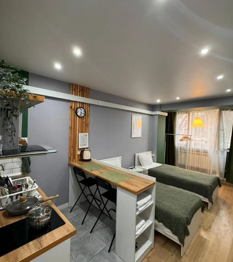 Evergreen Apart Almaty Apartment