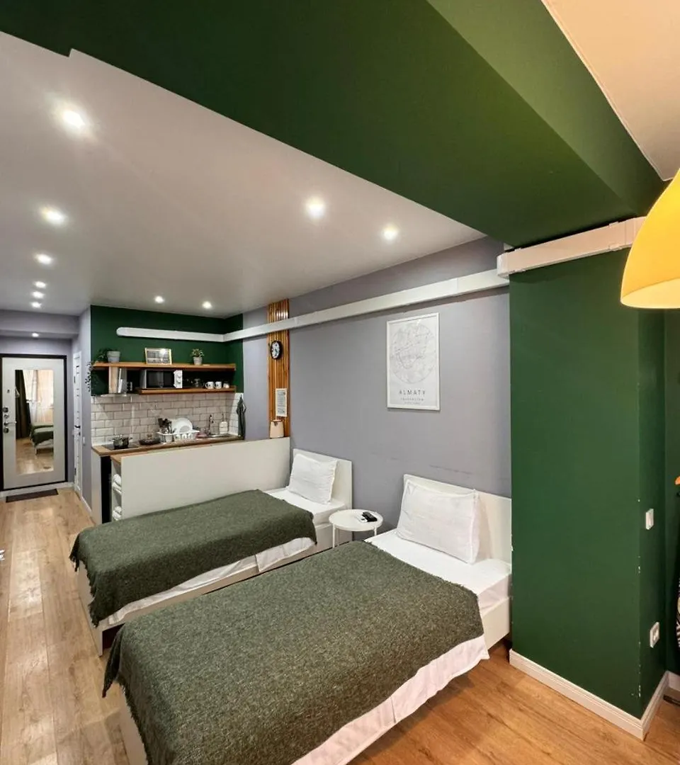 Evergreen Apart Almaty Apartment